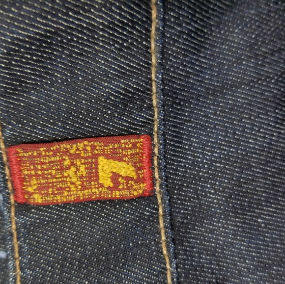 Seven for all mankind dark wash gingerjeans - Picture 4 of 5